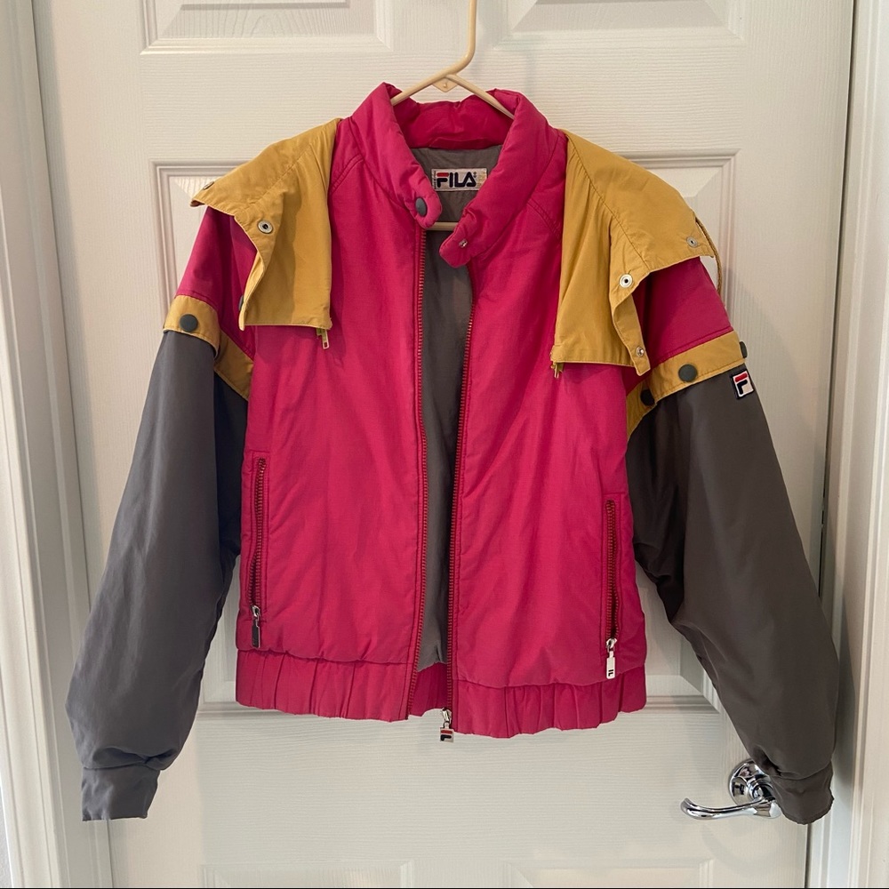 Vintage Fila ColorBlock Ski Jacket